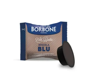 Caffè Borbone 100 Capsule Miscela Blu Don Carlo Lavazza* a modo mio Compatibili*