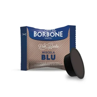 Caffè Borbone 100 Capsule Miscela Blu Don Carlo Lavazza* a modo mio Compatibili*
