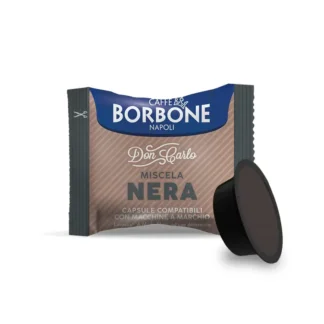 Caffè Borbone 100 Capsule Miscela Nera Don Car Lavazza* a modo mio Compatibili*