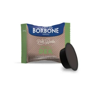 Caffè Borbone 100 Capsule Miscela Deca (Verde) Don Carlo Lavazza* a modo mio* Compatibili