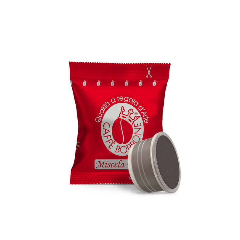 Capsule Bialetti Compatibili Caffè Borbone Miscela Rosso