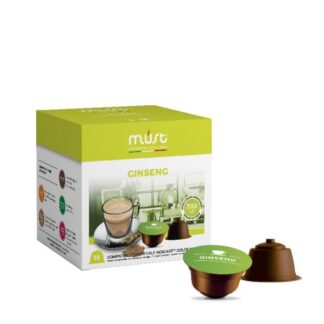 Ginseng Must Espresso Italiano - 16 capsule compatibili Dolce Gusto®