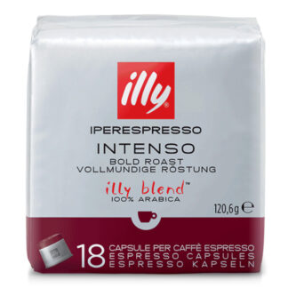 Illy Iper espresso 18 capsule tostatura intenso