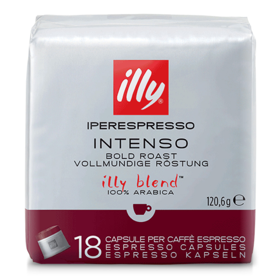 Illy Iper espresso 18 capsule tostatura forte - Capsule & Coffee