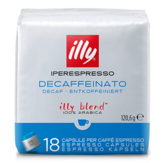 Illy Iper espresso 18 capsule decaffeinato