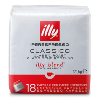 Illy Iper espresso 18 capsule tostatura media - Capsule & Coffee