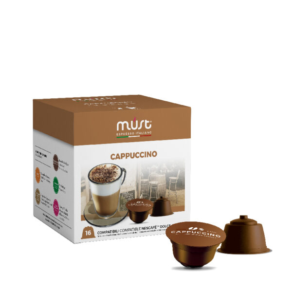 capsule cappuccino dolce gusto compatibili must