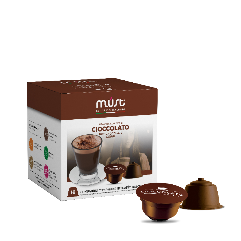 Bevanda al Cioccolato Must Espresso - Capsule Compatibili Dolce Gusto® -  Capsule & Coffee