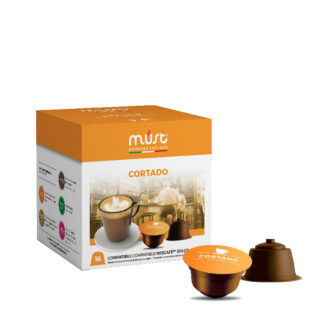 capsule dolce gusto caffe cortado must