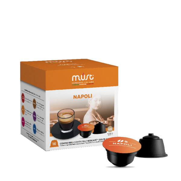 must capsule caffe napoli dolce gusto compatibili