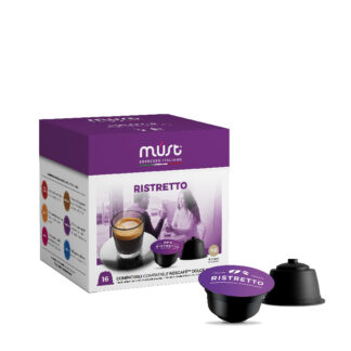 must capsule caffe ristretto compatibili dolce gusto nescafe