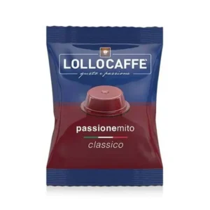 Lollo Caffè 100 Capsule Miscela Classica Lavazza* a modo mio* Compatibili