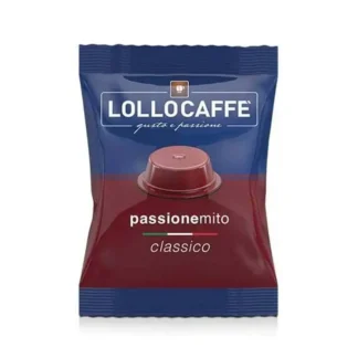 Lollo Caffè 100 Capsule Miscela Classica Lavazza* a modo mio* Compatibili