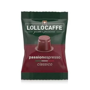 Lollo Caffè 100 Capsule Miscela Classica compatibili Nespresso® (più ne acquisti più risparmi)