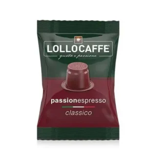 Lollo Caffè 100 Capsule Miscela Classica compatibili Nespresso® (più ne acquisti più risparmi)