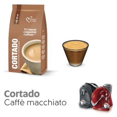 Caffè Borbone Macchiato Cortado Capsules (Nespresso Compatible