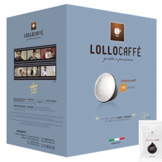 Lollo Caffè 70 capsule dek decaffeianato compatibili caffitaly (più ne acquisti più risparmi)