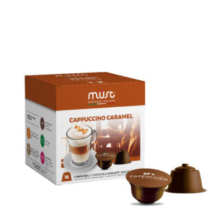 Capsule compatibili Nescafe Dolce Gusto - Caramello