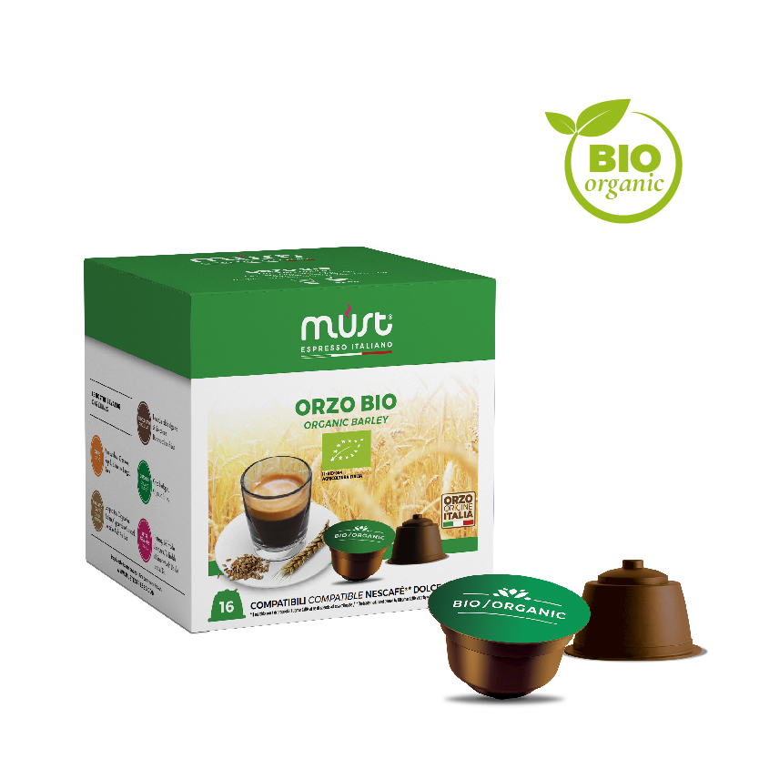 192 capsule orzo dolce gusto in offerta di must espresso