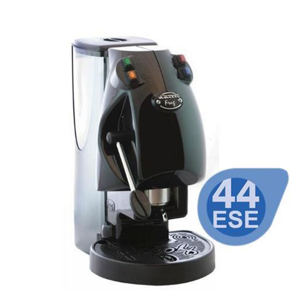 Macchina caffè To.Da Verde Compatibile Cialde ESE 44 + Mix 200 Cialde To.Da