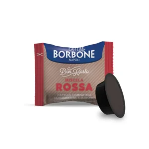 100 capsule Caffè Borbone ROSSO Don Carlo compatibili A Modo Mio* Lavazza* compatibili