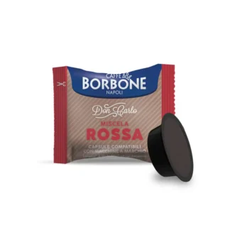 100 capsule Caffè Borbone ROSSO Don Carlo compatibili A Modo Mio* Lavazza* compatibili