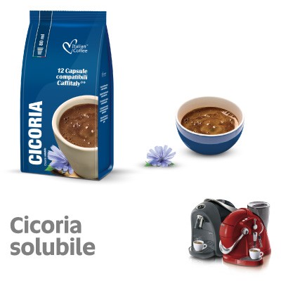 Capsule Caffitaly compatibili Caffè alla cicoria su