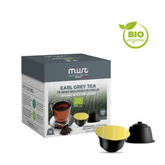 Earl Grey Must Espresso Italiano – 16 capsule compatibili Dolce Gusto®