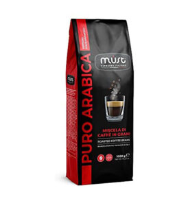 must espresso caffe in grani 1 kg puro arabica