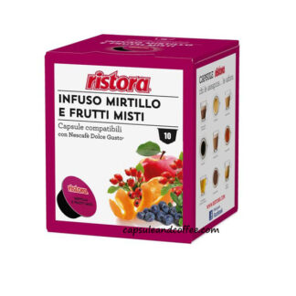 infuso mirtilli ristora dolce gusto