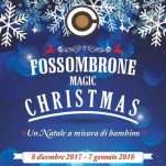 Capsule & Coffee presente al Magic Christmas di Fossombrone, tra giochi fantasy, luci e pista di pattinaggio