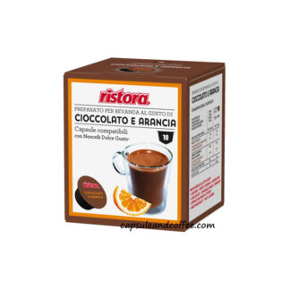 cioccolato e arancia ristora dolce gusto capsule cialde