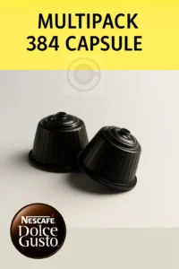 Multipack Bundle Nescafè Dolce Gusto - 24 confezioni a scelta – 384 capsule cialde compatibili ( Caffè Borbone, Pop Caffè, Must Espresso, Italian Coffee)