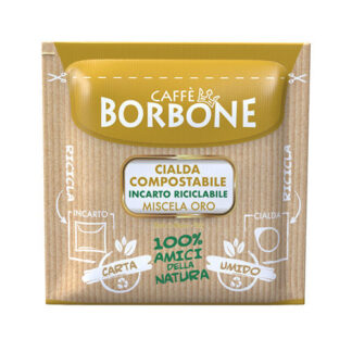 caffe borbone cialde oro carta