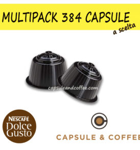 capsule dolce gusto in offerta multipack a scelta cialde 384