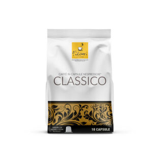 FILICORI ZECCHINI 10 capsule CLASSICO compatibili Nespresso (più ne acquisti più risparmi)
