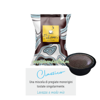 Filicori Zecchini - ESPRESSO CLASSICO - Caffè in Capsule Compatibili Lavazza™* A Modo Mio* - 100 capsule (più ne acquisti più risparmi)