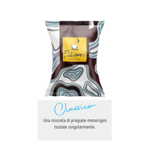 Filicori Zecchini- 100 capsule di caffè ATTIMO CLASSICO compatibili con sistema Lavazza* Espresso Point* (più ne acquisti più risparmi)