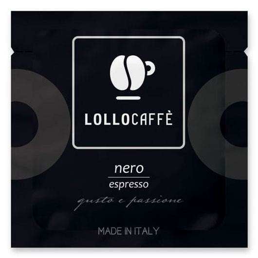 Capsule LOLLO CAFFE' per sistemi BIALETTI Miscela Nera da 0,18 €