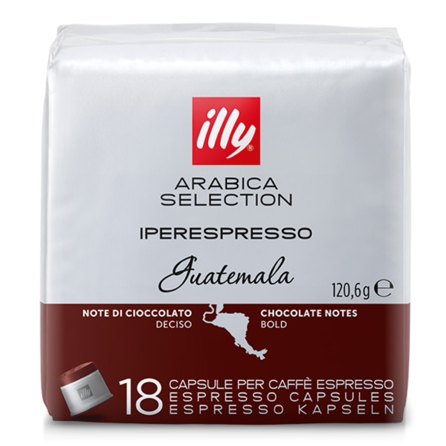 Capsule ILLY IperEspresso 18 capsule Guatemala in offerta