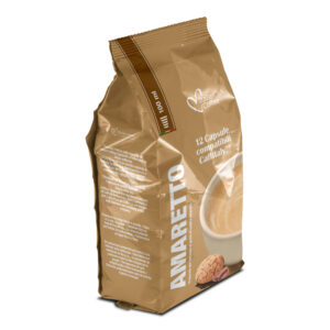 12 capsule ItalianCoffee Caffè Amaretto compatibili Sistemi Caffitaly System-Professional-Coffee For You*