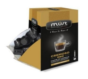 must espresso cremoso oro marsupio nespresso