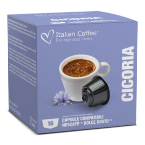 16 Capsule compatibili Nescafè Dolce Gusto Cicoria Solubile Italian Coffee
