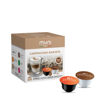 must cappuccino barista dolce gusto capsule