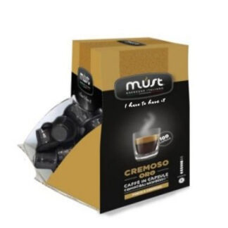 must-espresso-cremoso-oro-marsupio-capsule-compatibili