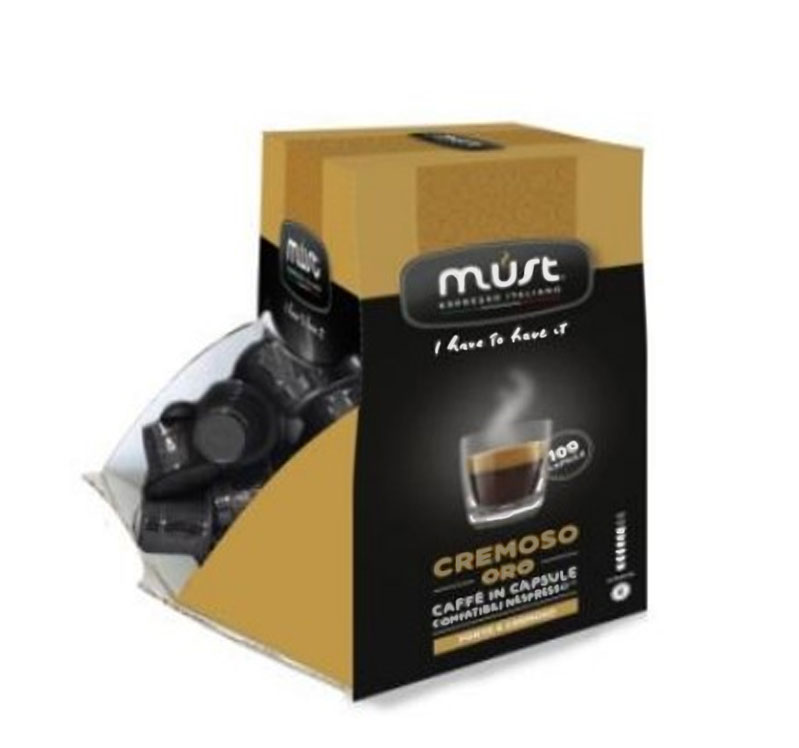 Cremoso Must Espresso - Capsule Compatibili Nespresso® - cialde caffè