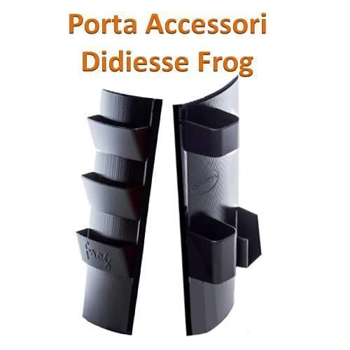 Porta Accessori Frog Didiesse Borbone, cialde bicchierini e zucchero