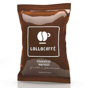 Lollo caffe 100 capsule Classico compatibili Lavazza* Espresso Point*