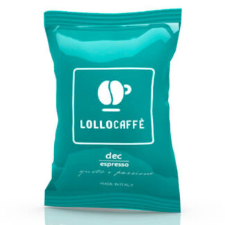 Lollo Caffè 100 capsule DEKA compatibili Lavazza* Espresso point*