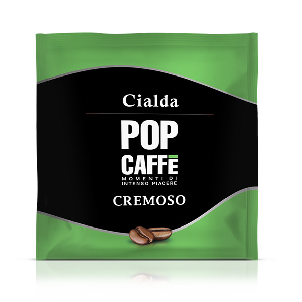 pop caffe cialde carta cremoso